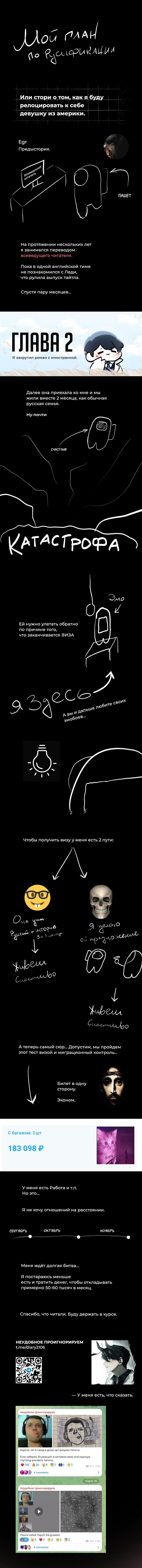 Read Omniscient Reader RU Manga Online