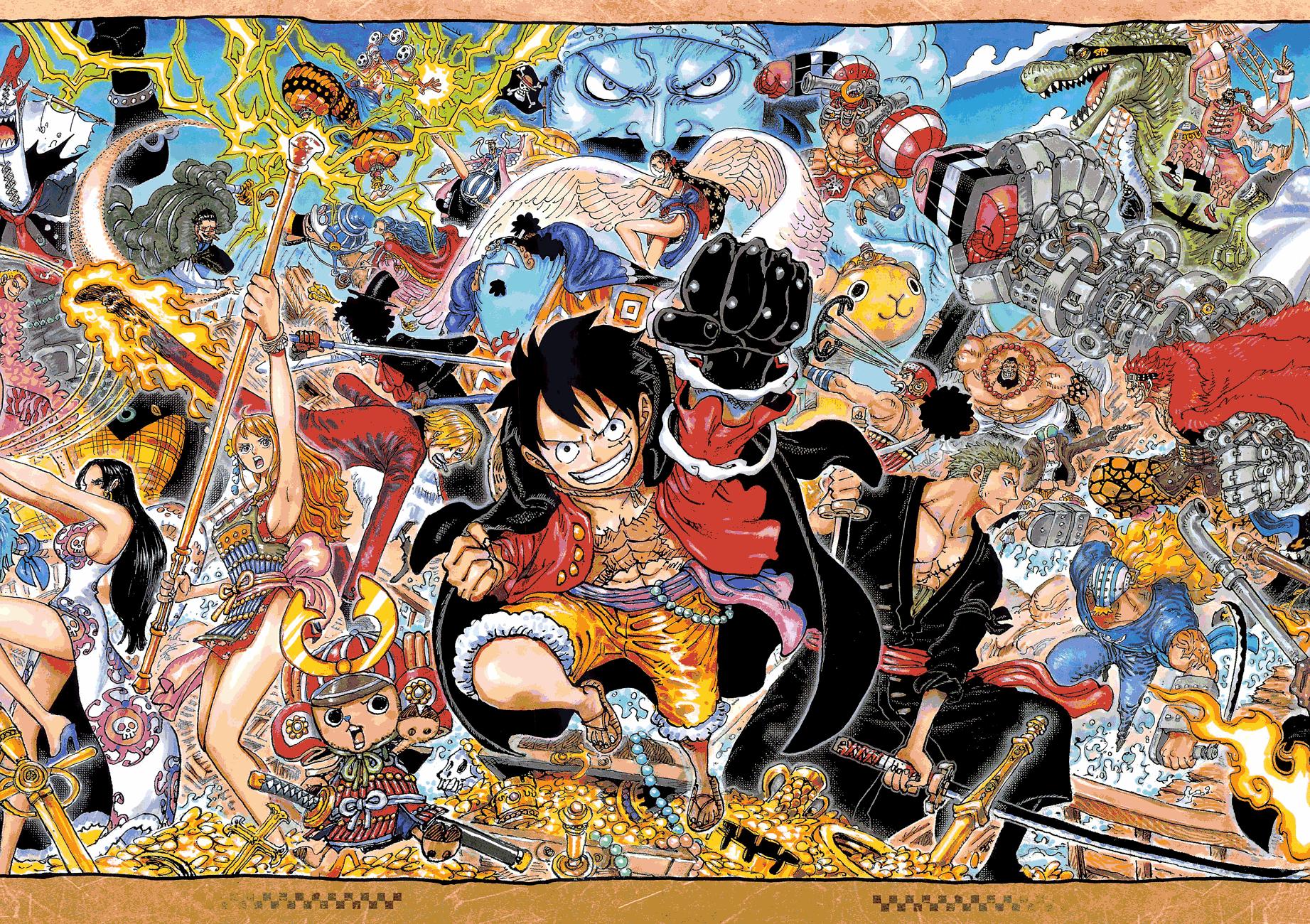 Read One Piece RU Manga Online