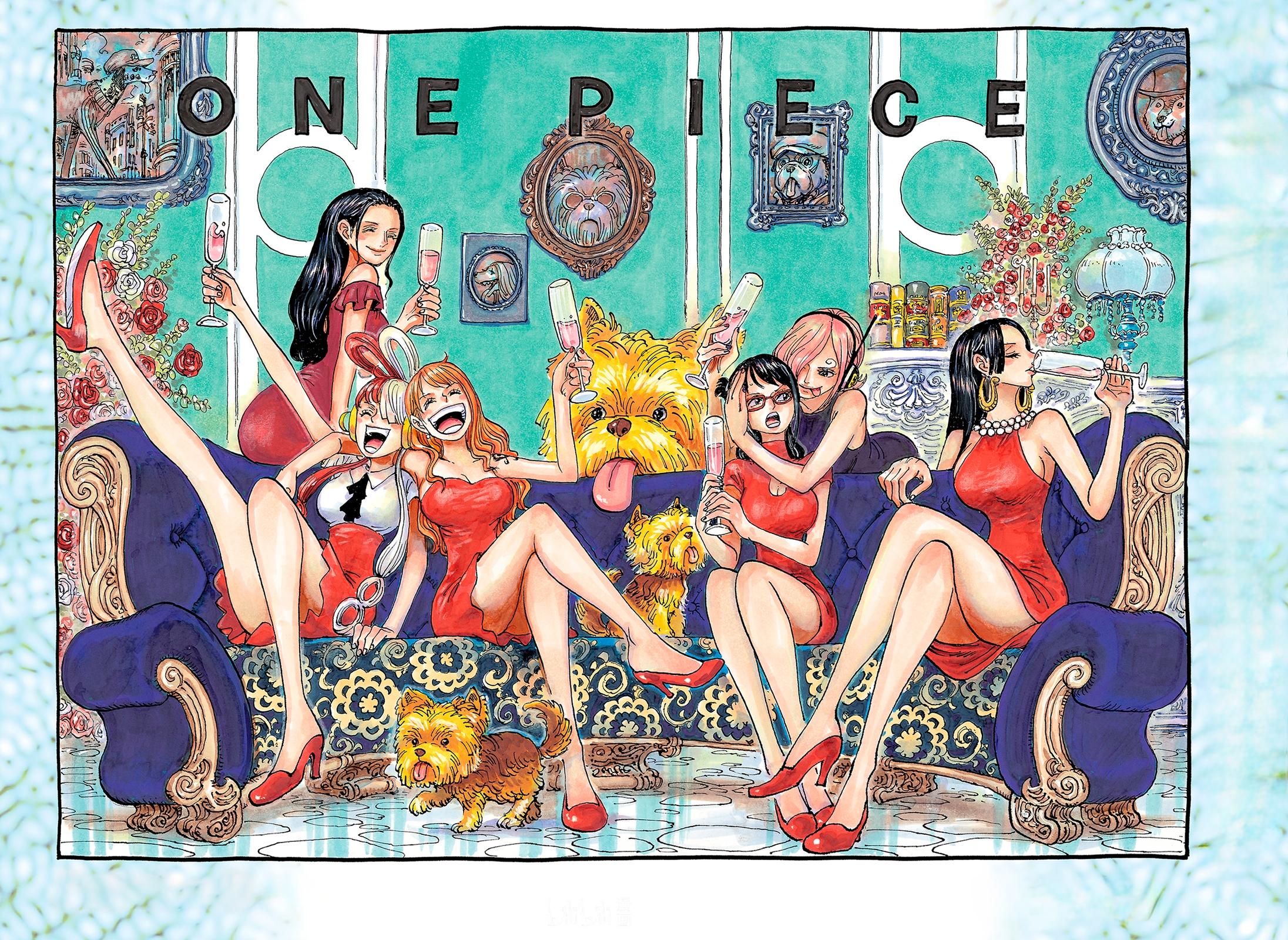 Read One Piece RU Manga Online