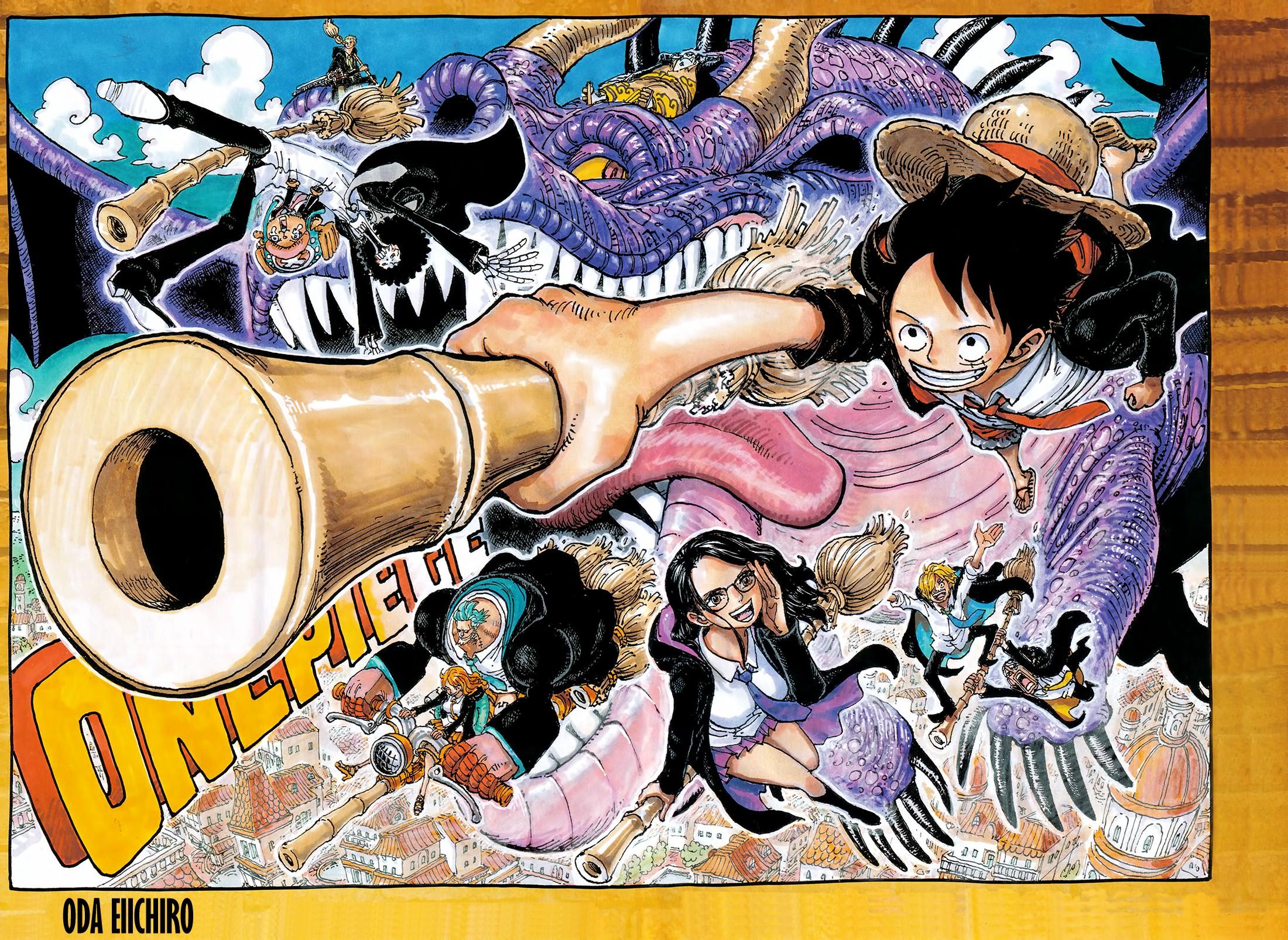 Read One Piece RU Manga Online