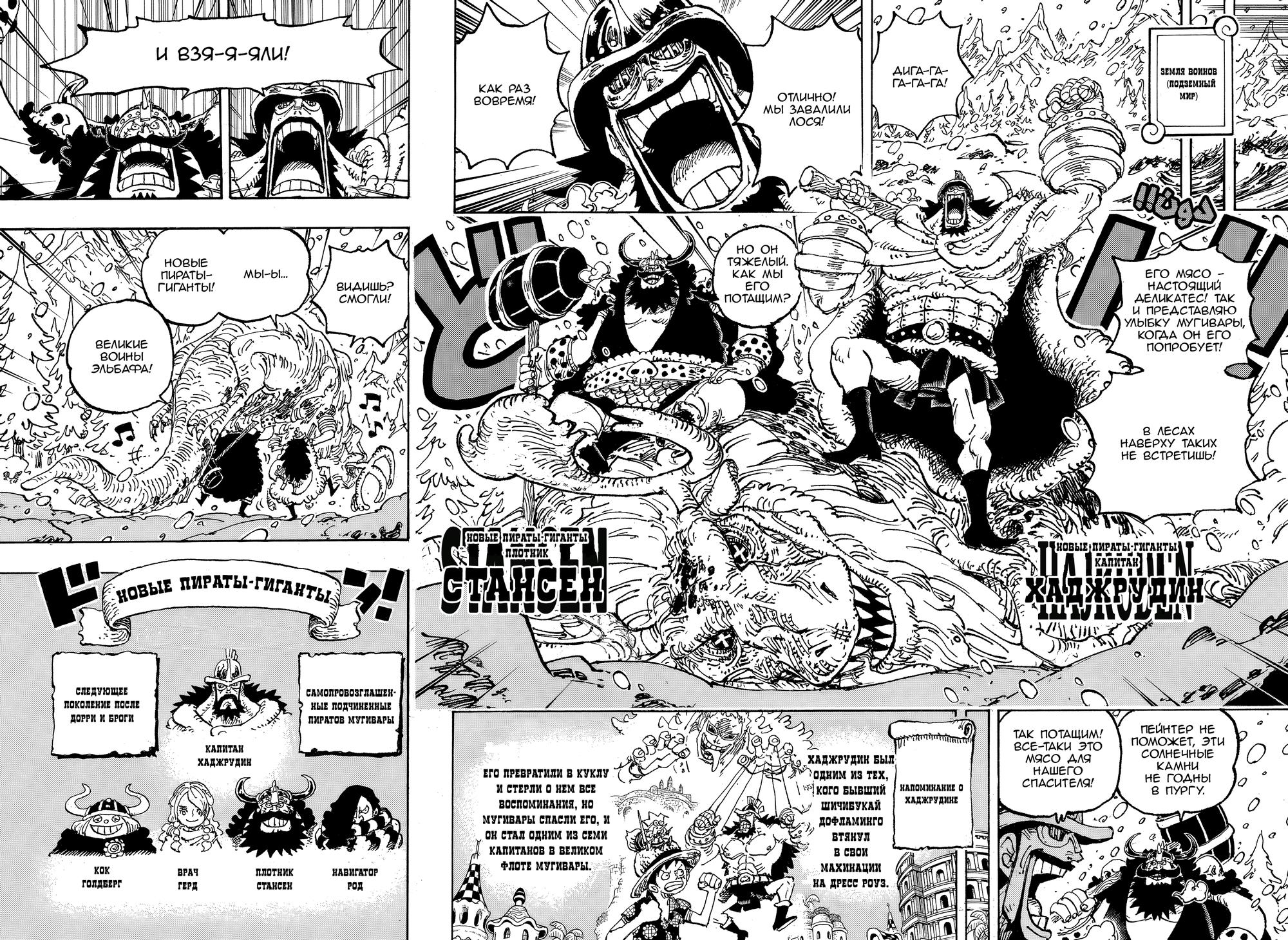 Read One Piece RU Manga Online