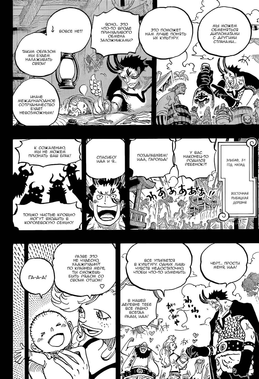 Read One Piece RU Manga Online