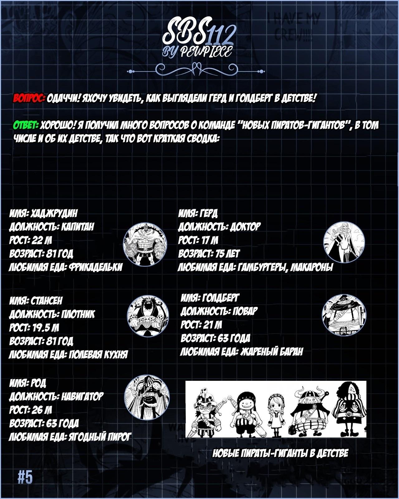 Read One Piece RU Manga Online