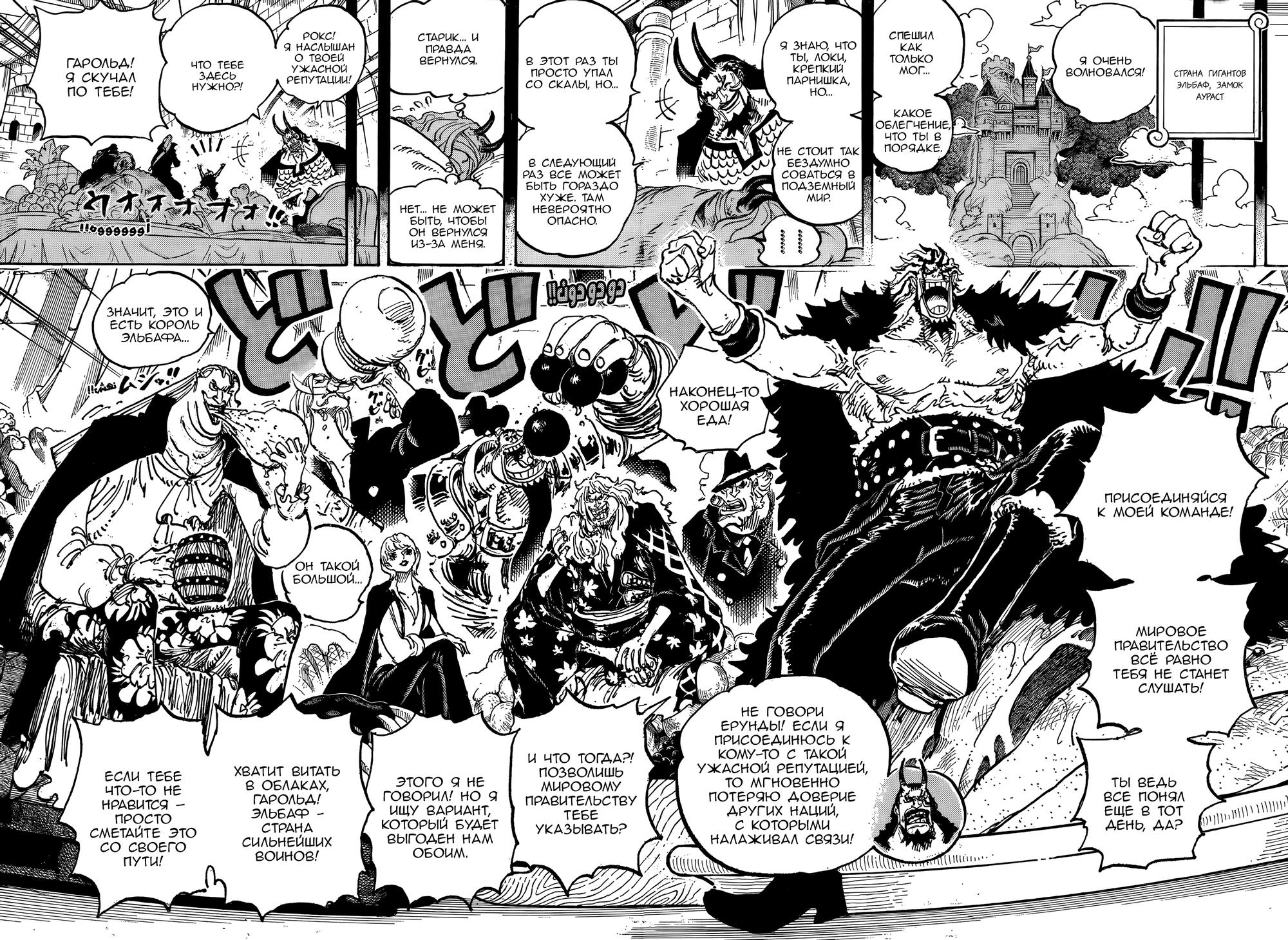 Read One Piece RU Manga Online