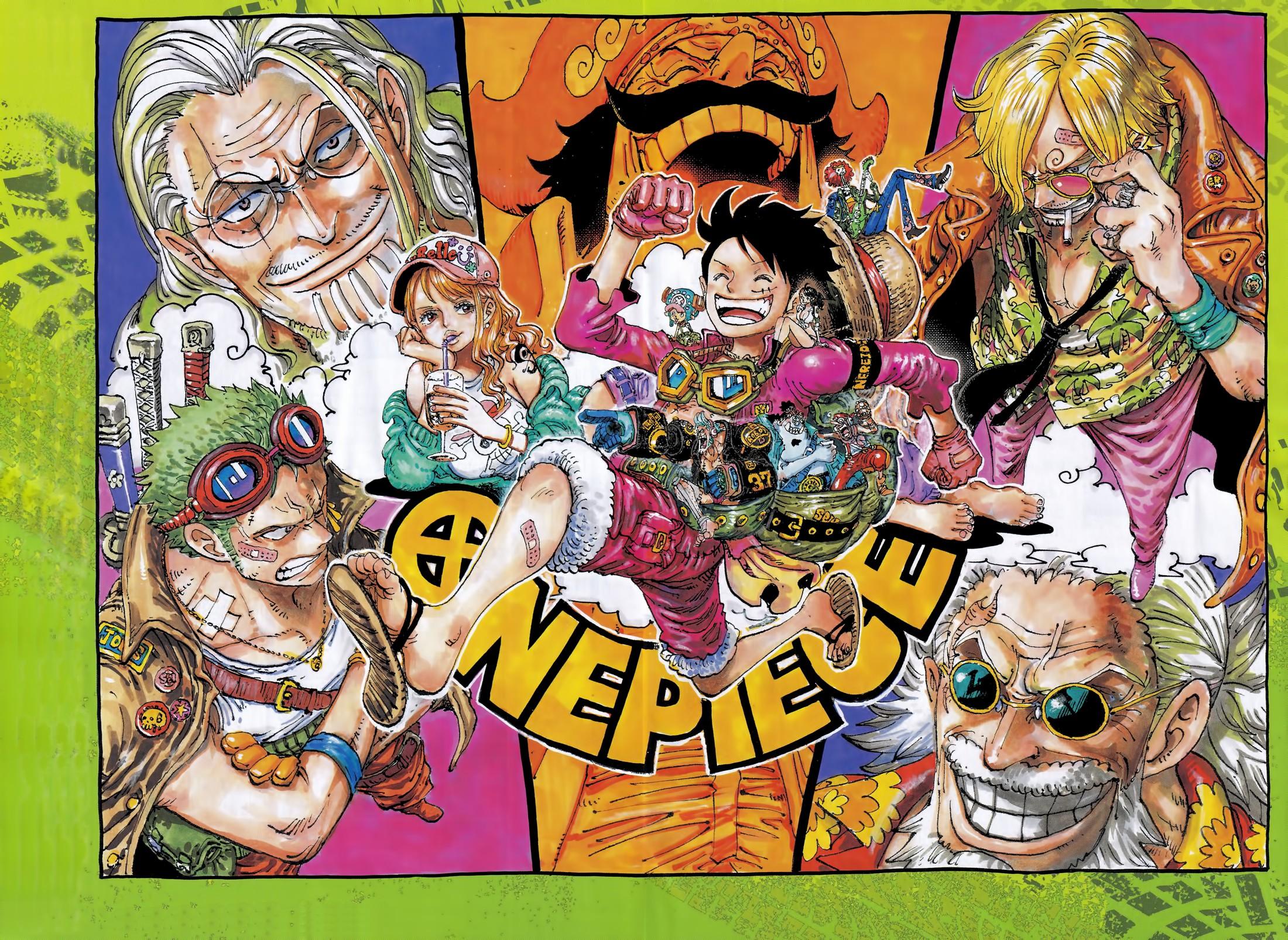 Read One Piece RU Manga Online
