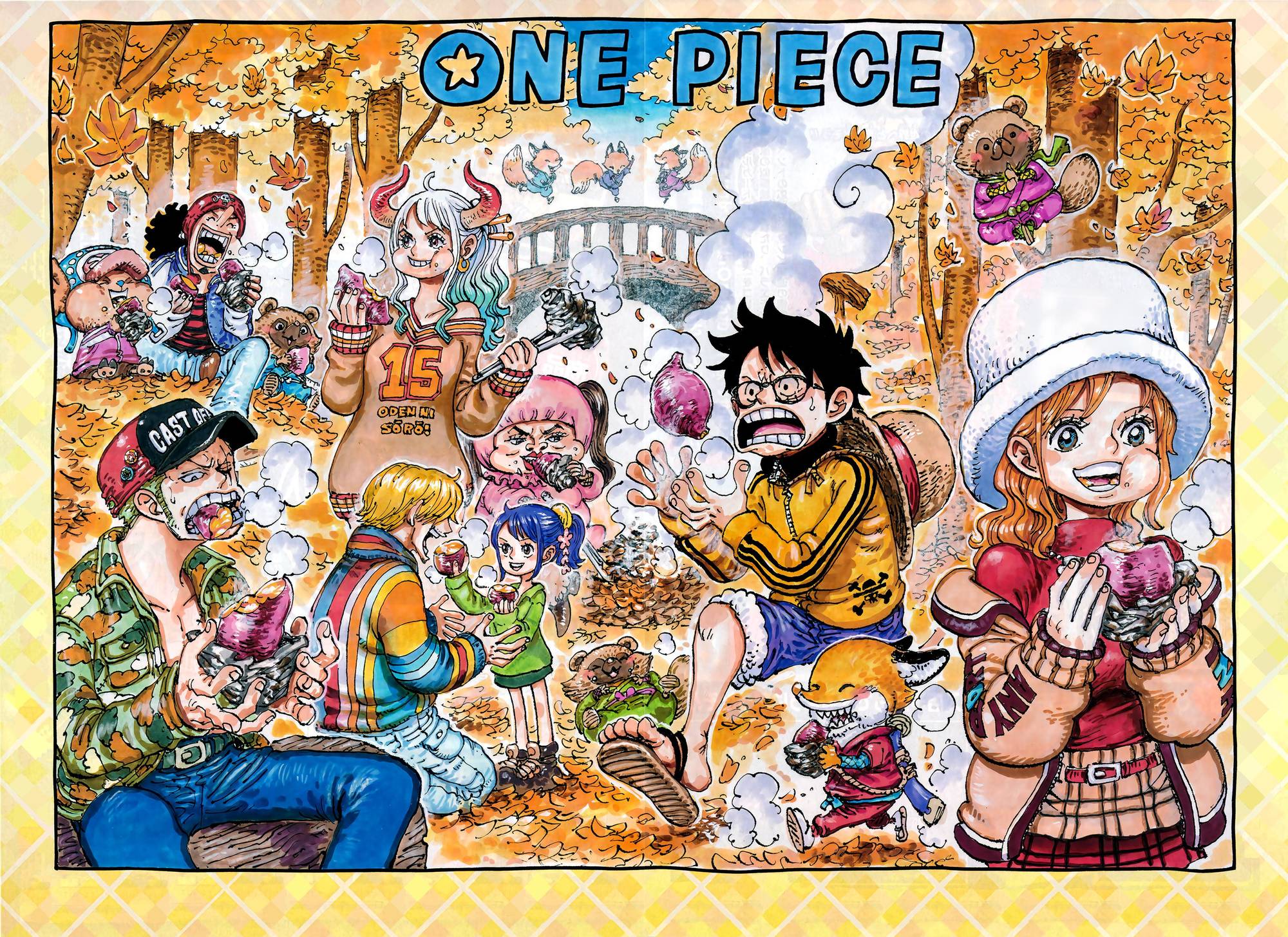 Read One Piece RU Manga Online