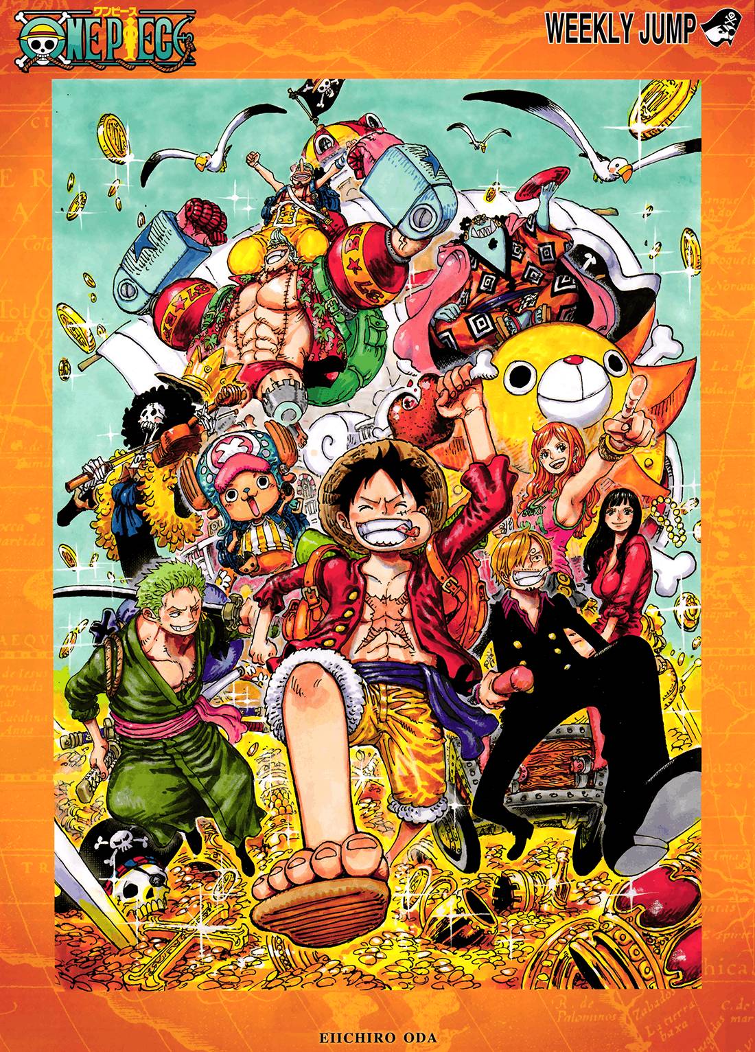 Read One Piece RU Manga Online