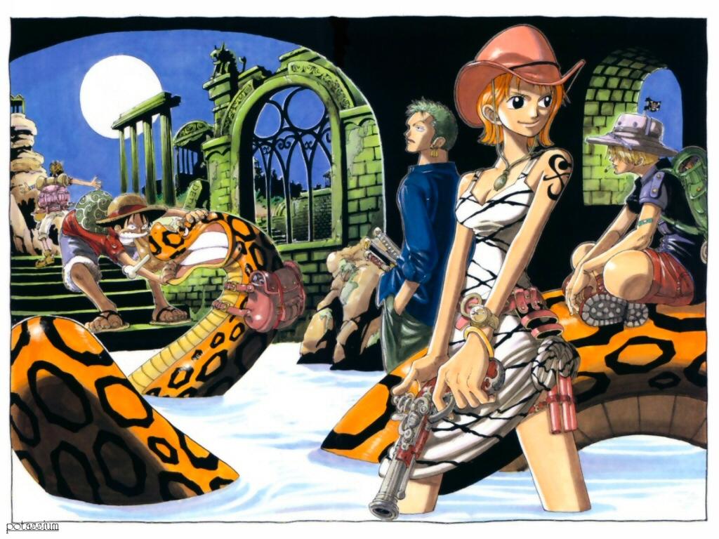 Read One Piece RU Manga Online