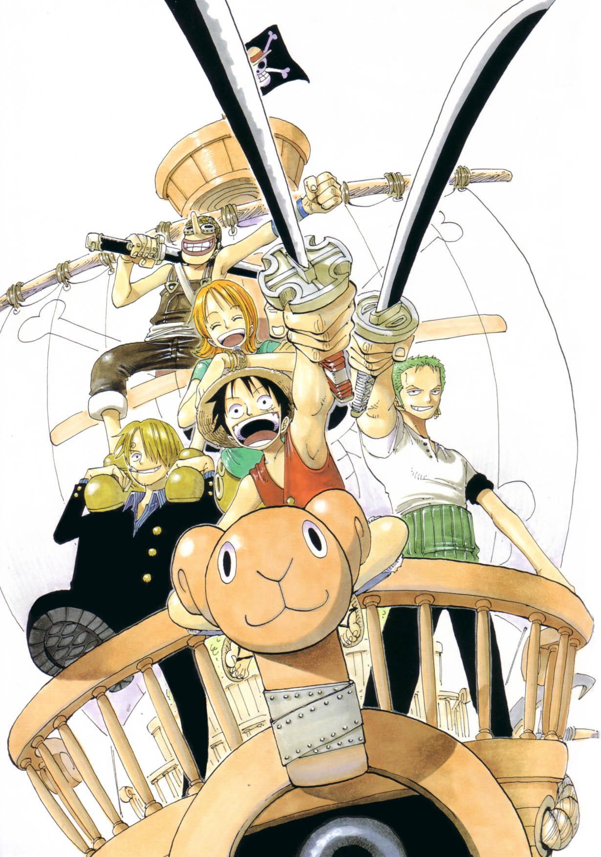 Read One Piece RU Manga Online