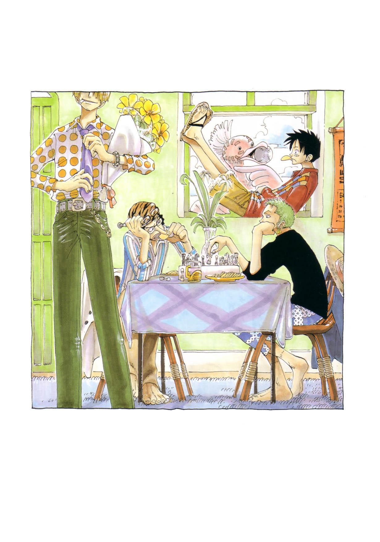 Read One Piece RU Manga Online