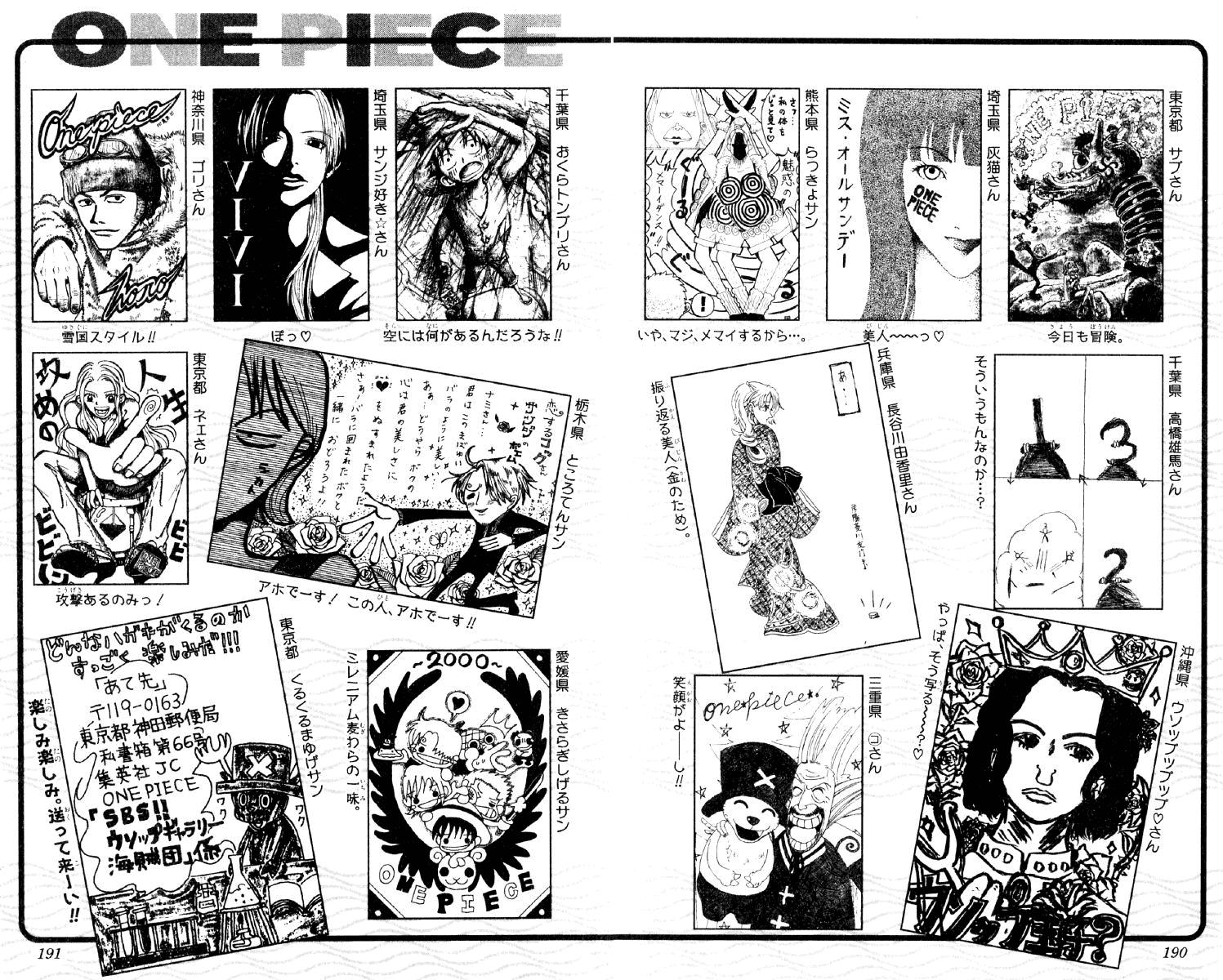 Read One Piece RU Manga Online