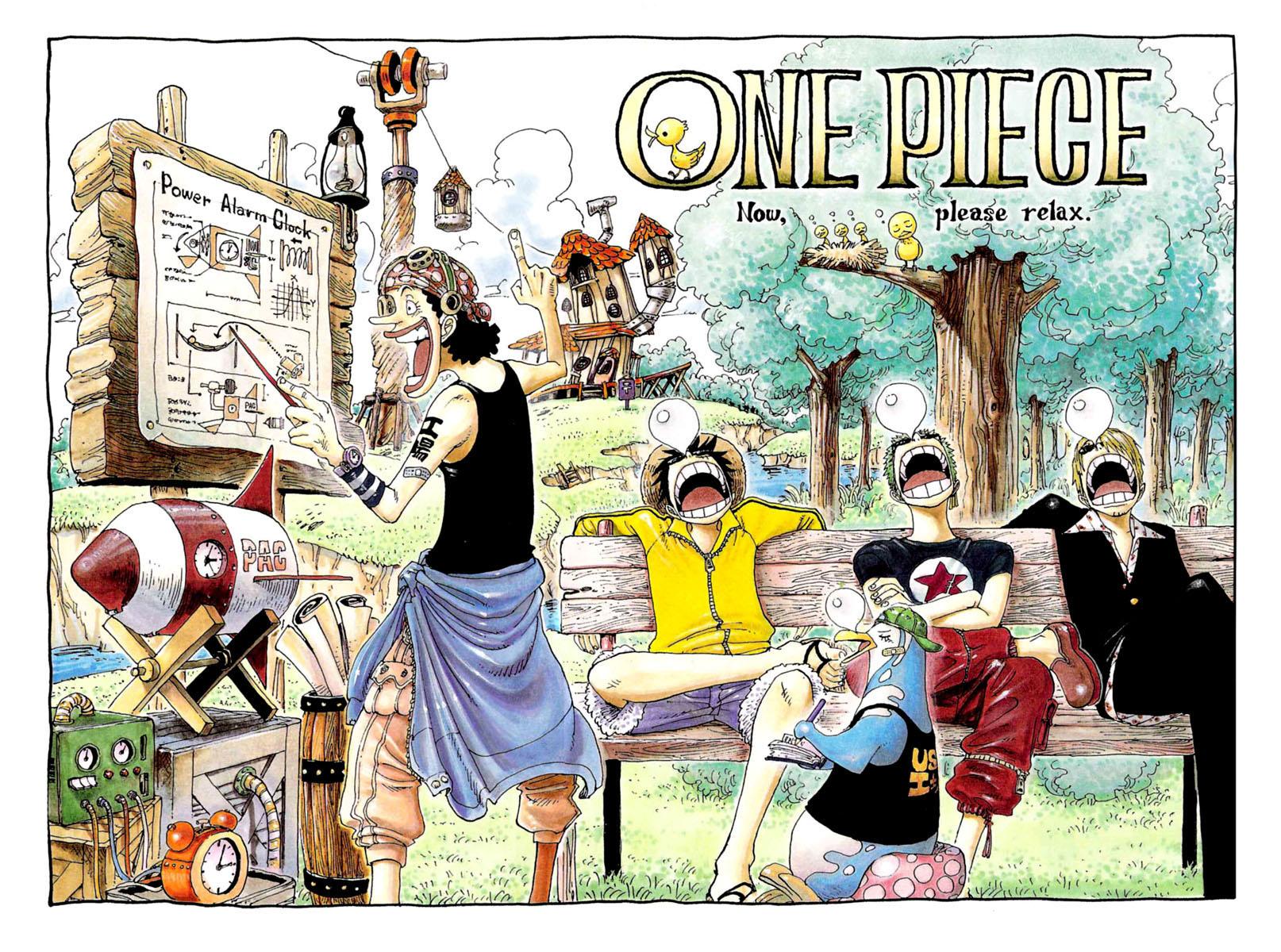 Read One Piece RU Manga Online