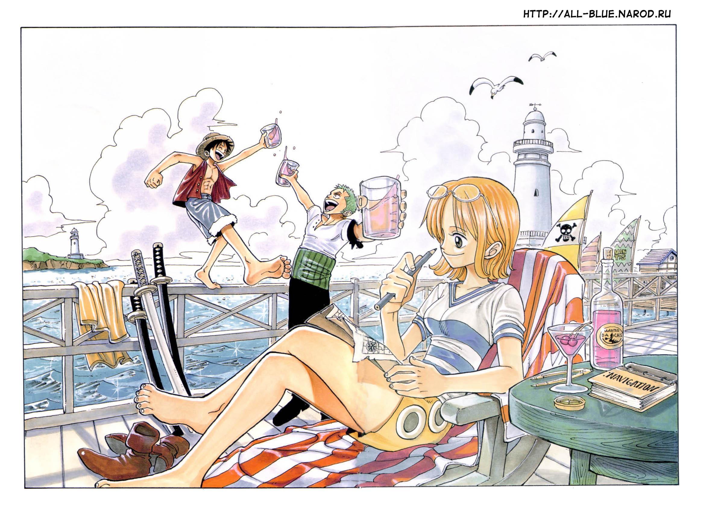 Read One Piece RU Manga Online
