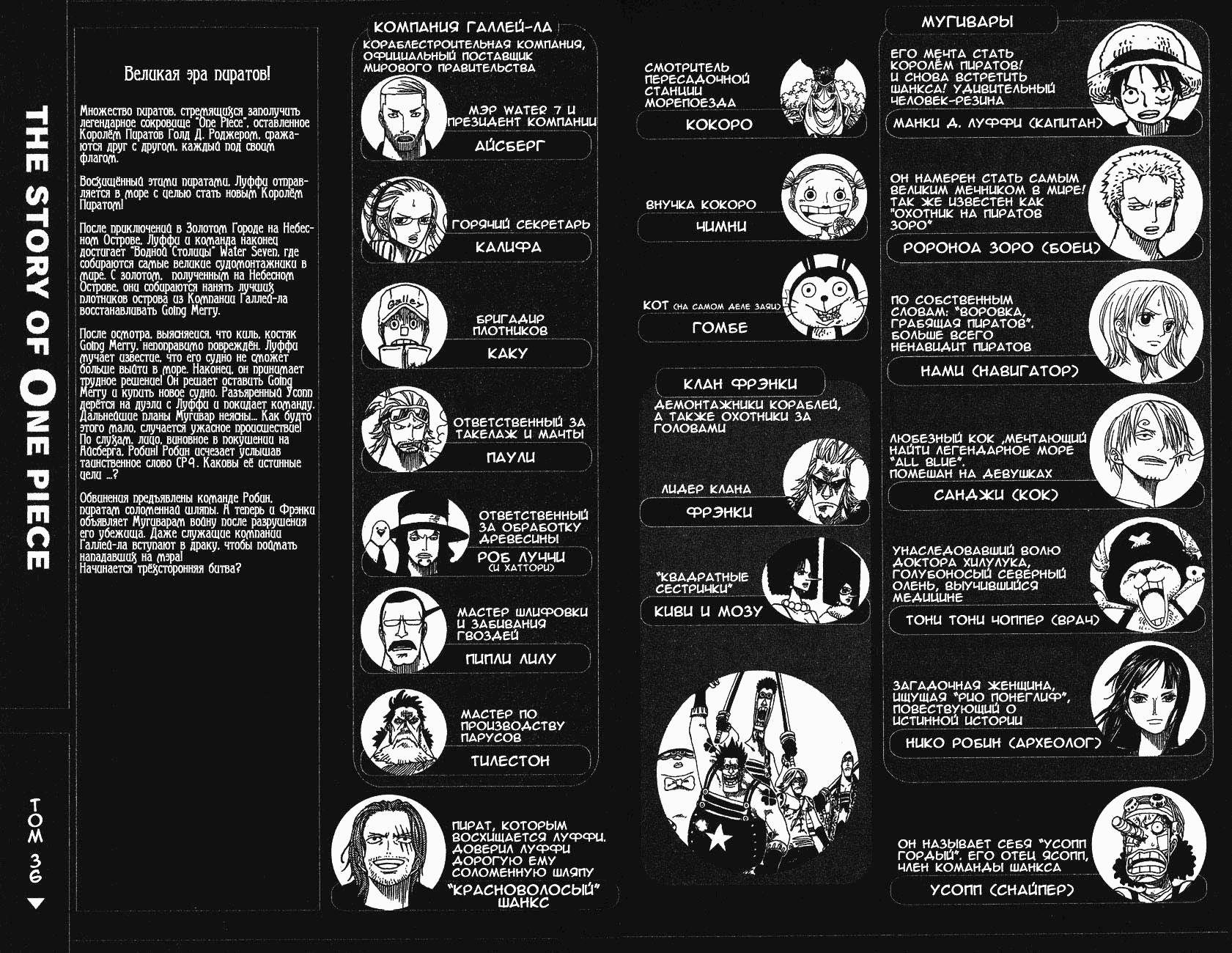Read One Piece RU Manga Online