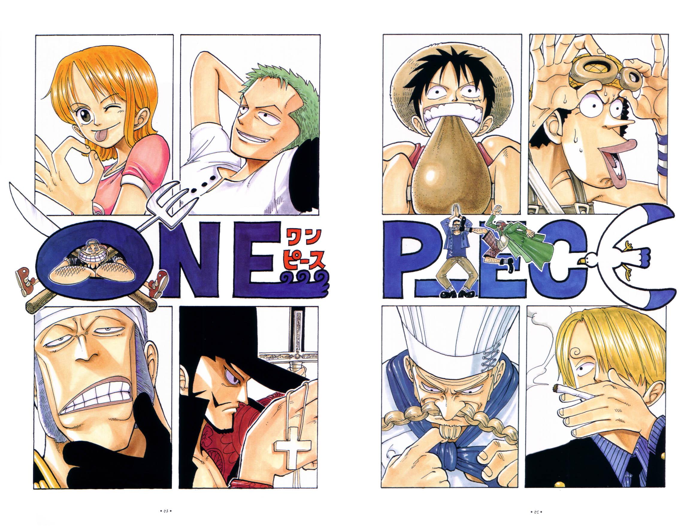 Read One Piece RU Manga Online