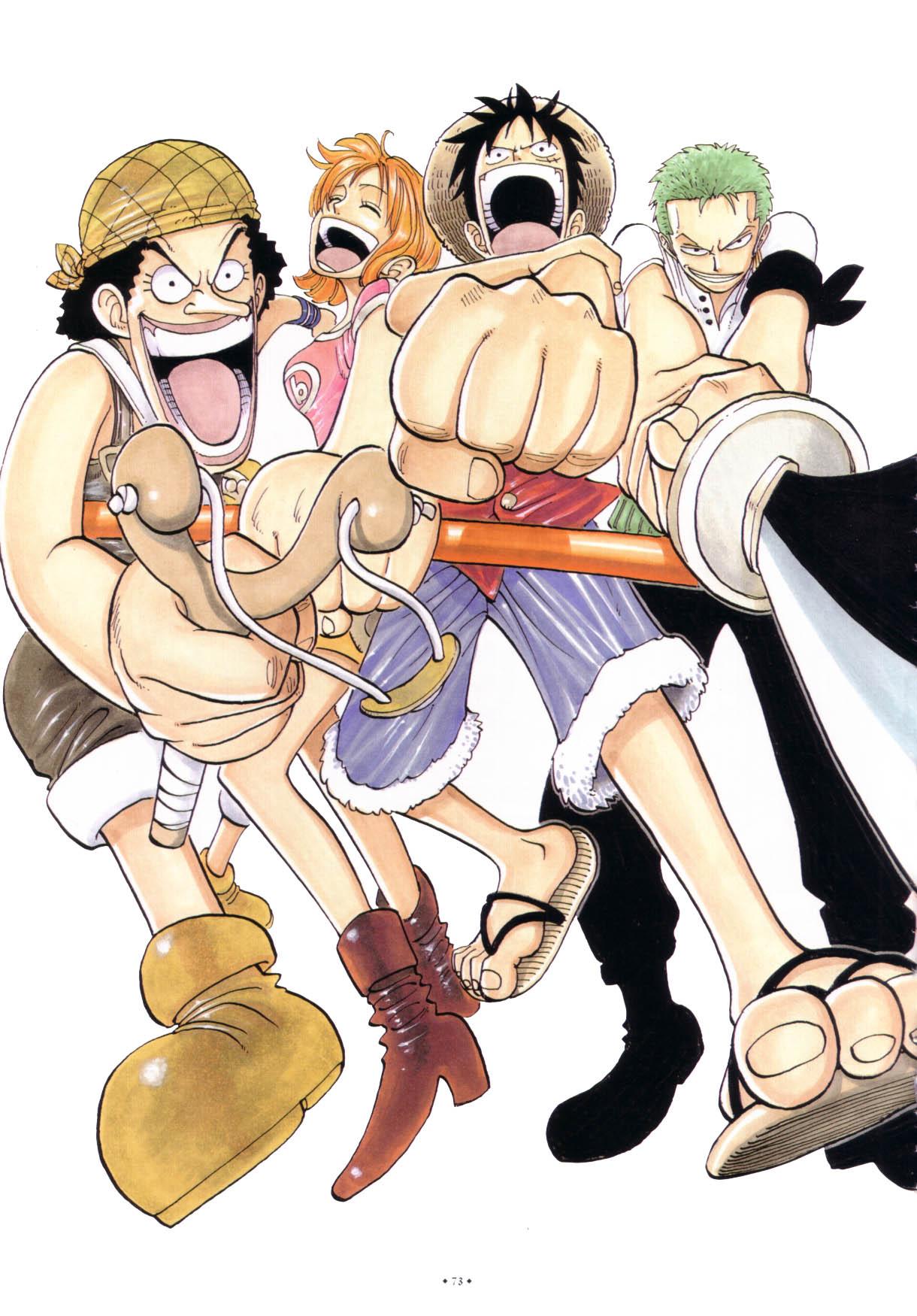 Read One Piece RU Manga Online