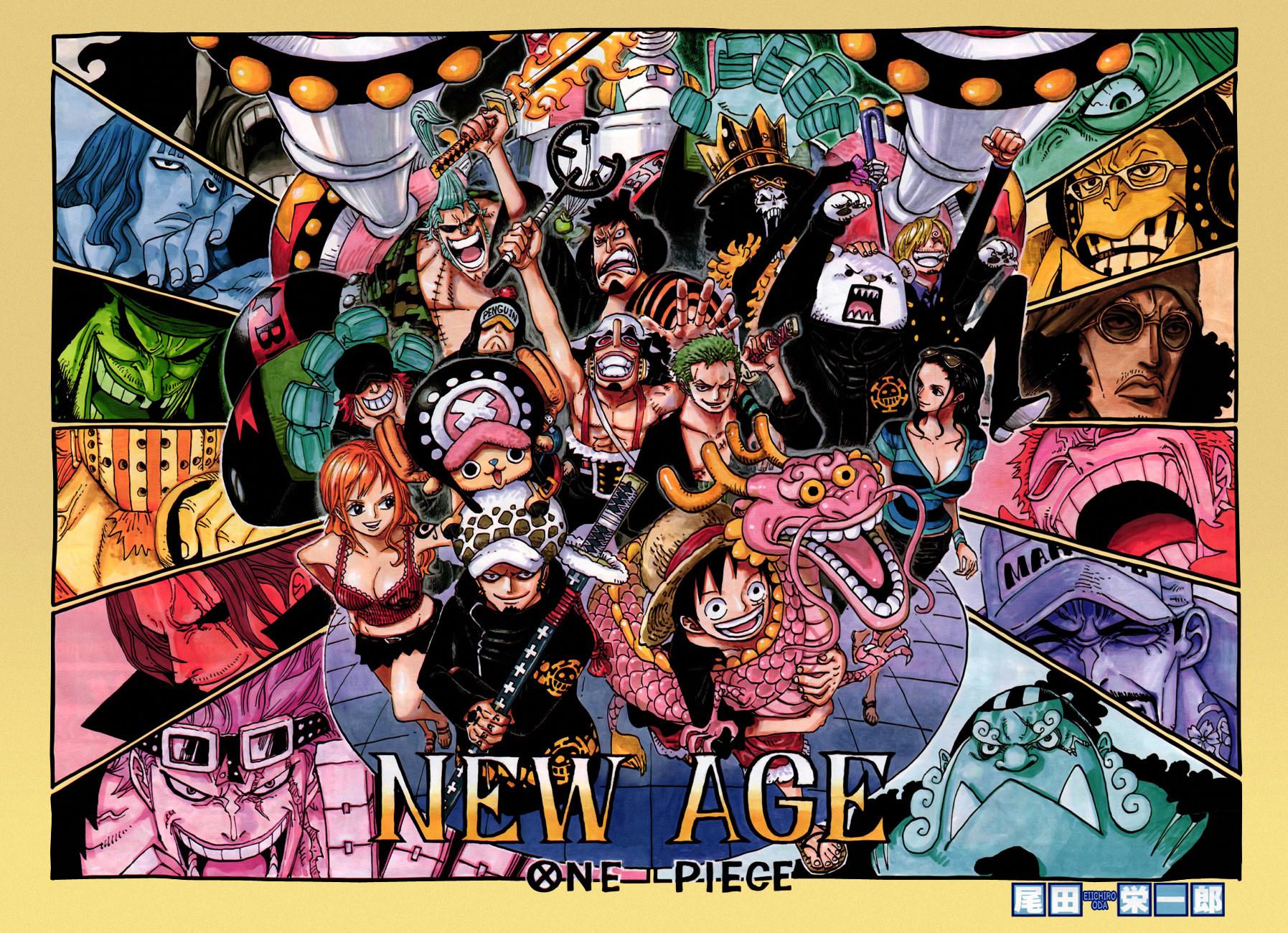 Read One Piece RU Manga Online