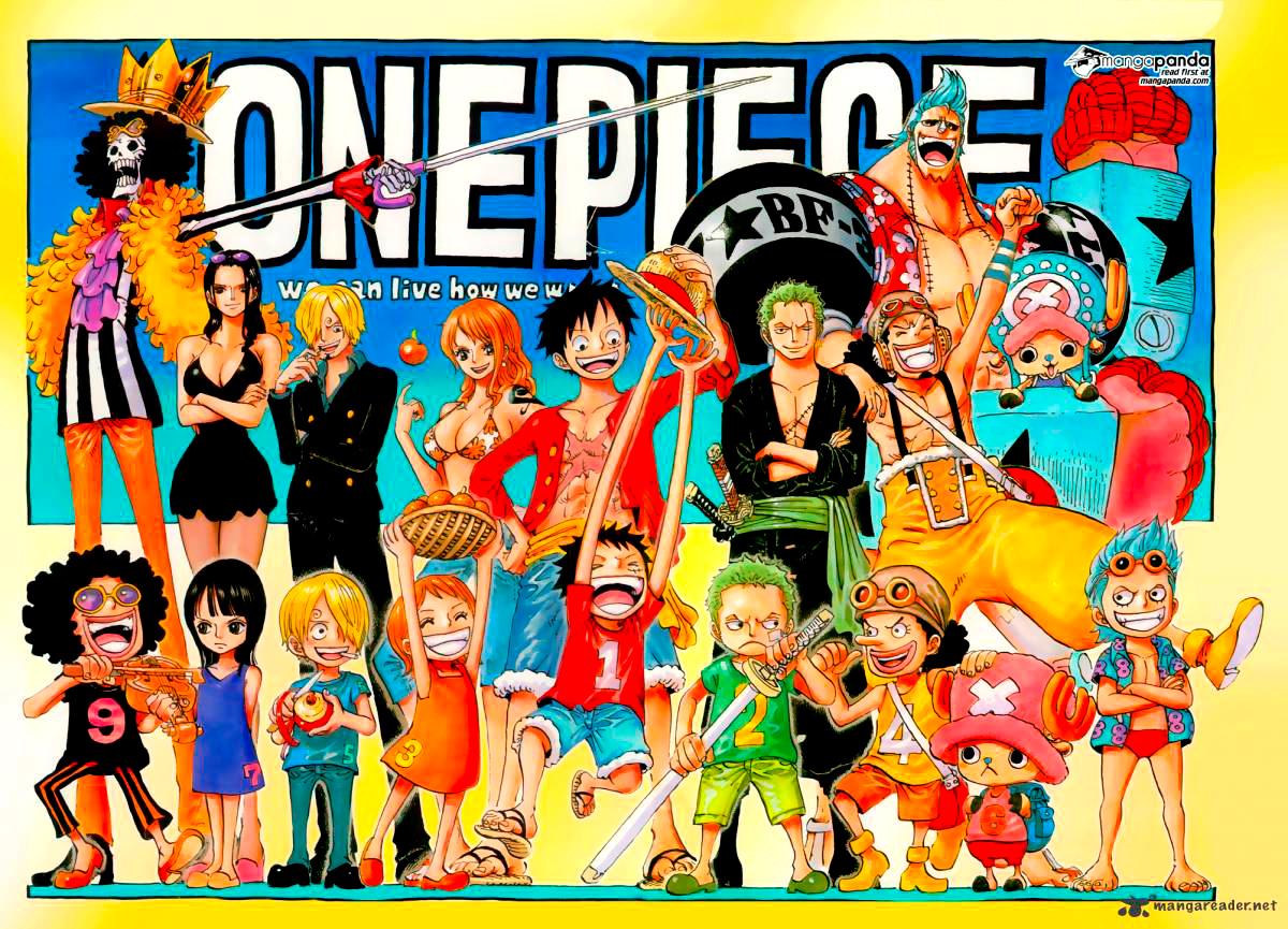 Read One Piece RU Manga Online