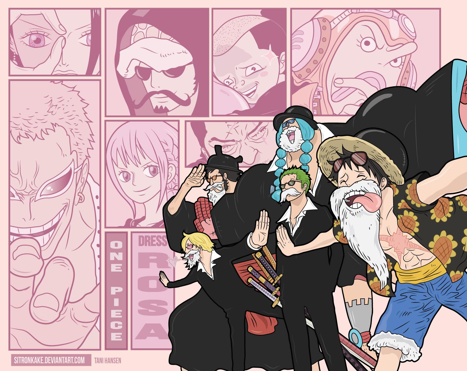 Read One Piece RU Manga Online