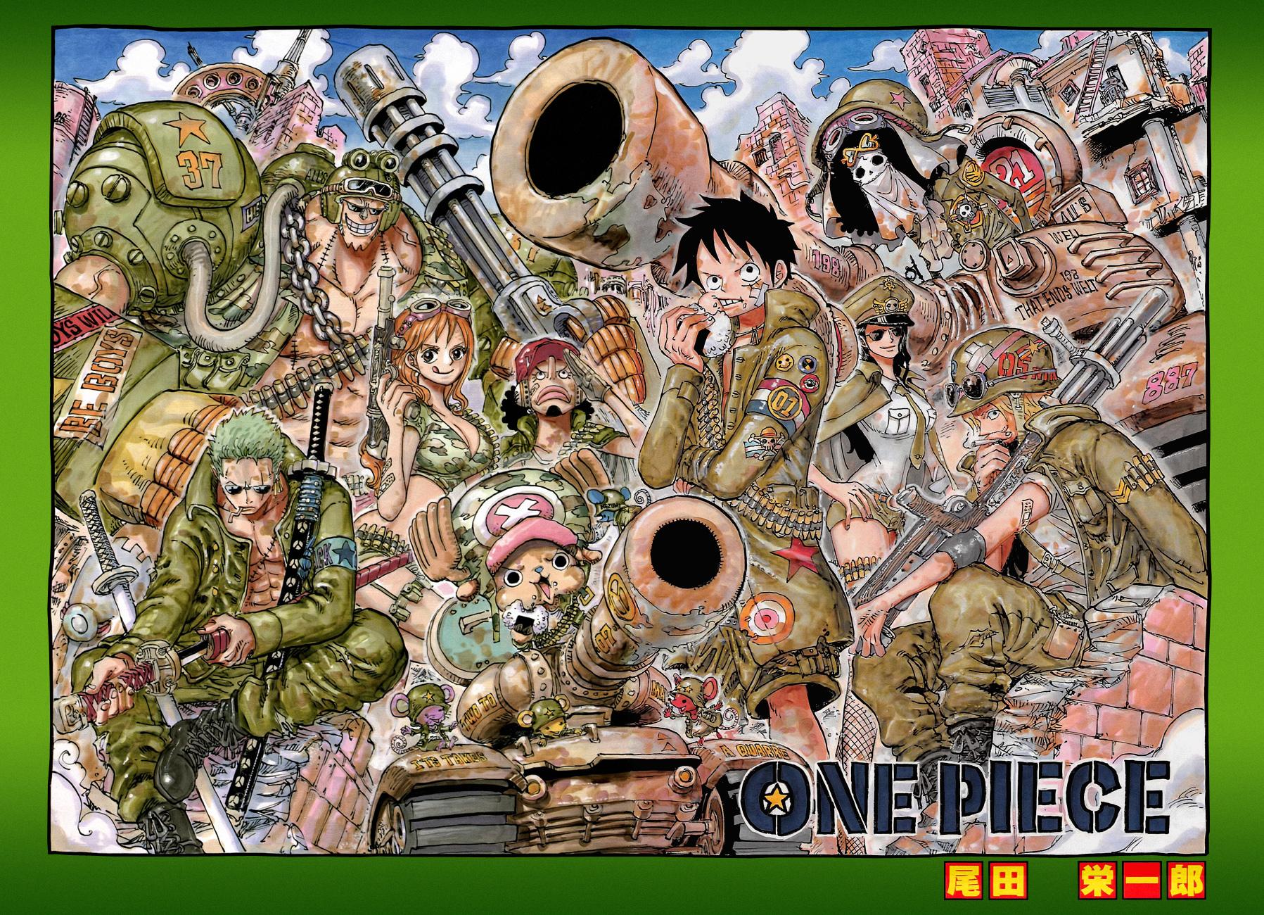 Read One Piece RU Manga Online