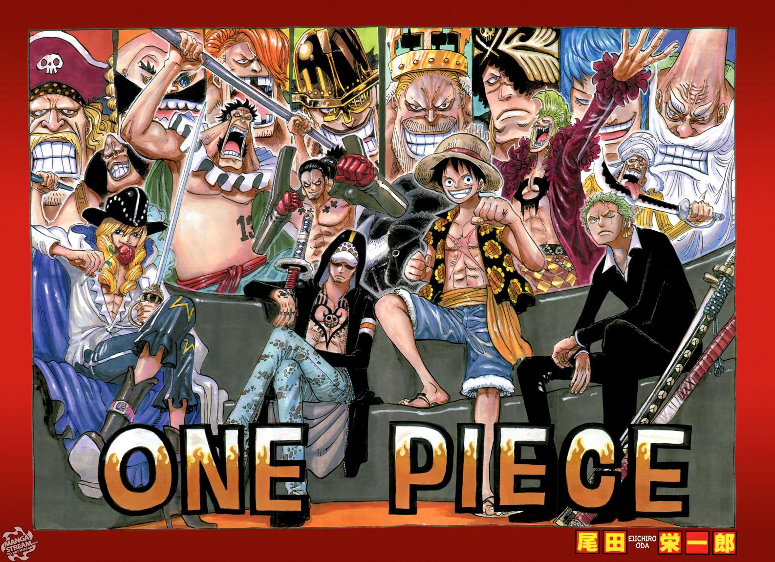 Read One Piece RU Manga Online