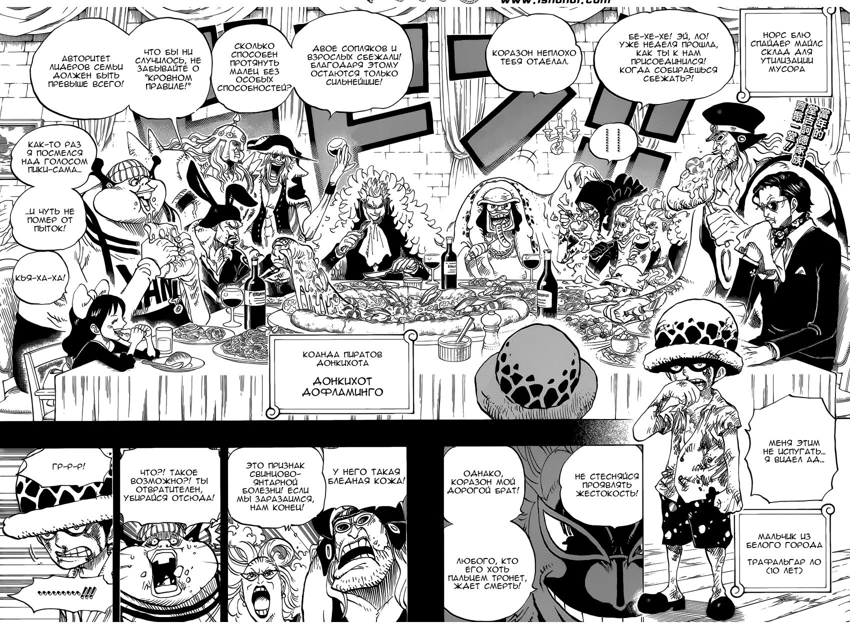 Read One Piece RU Manga Online