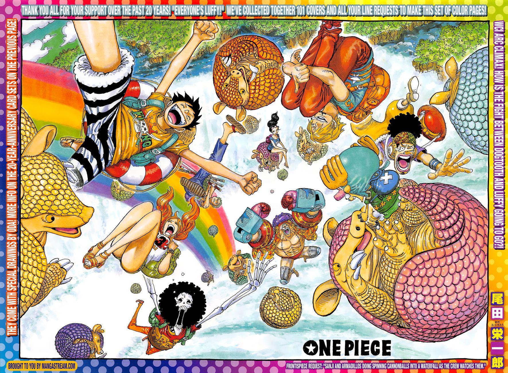 Read One Piece RU Manga Online