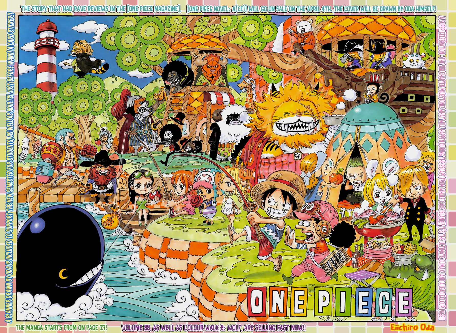 Read One Piece RU Manga Online