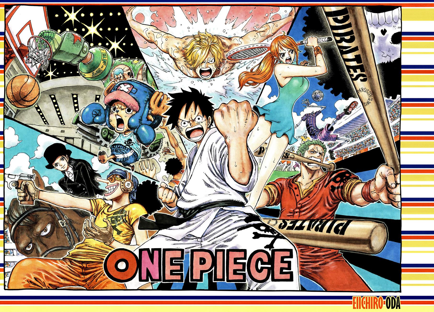 Read One Piece RU Manga Online