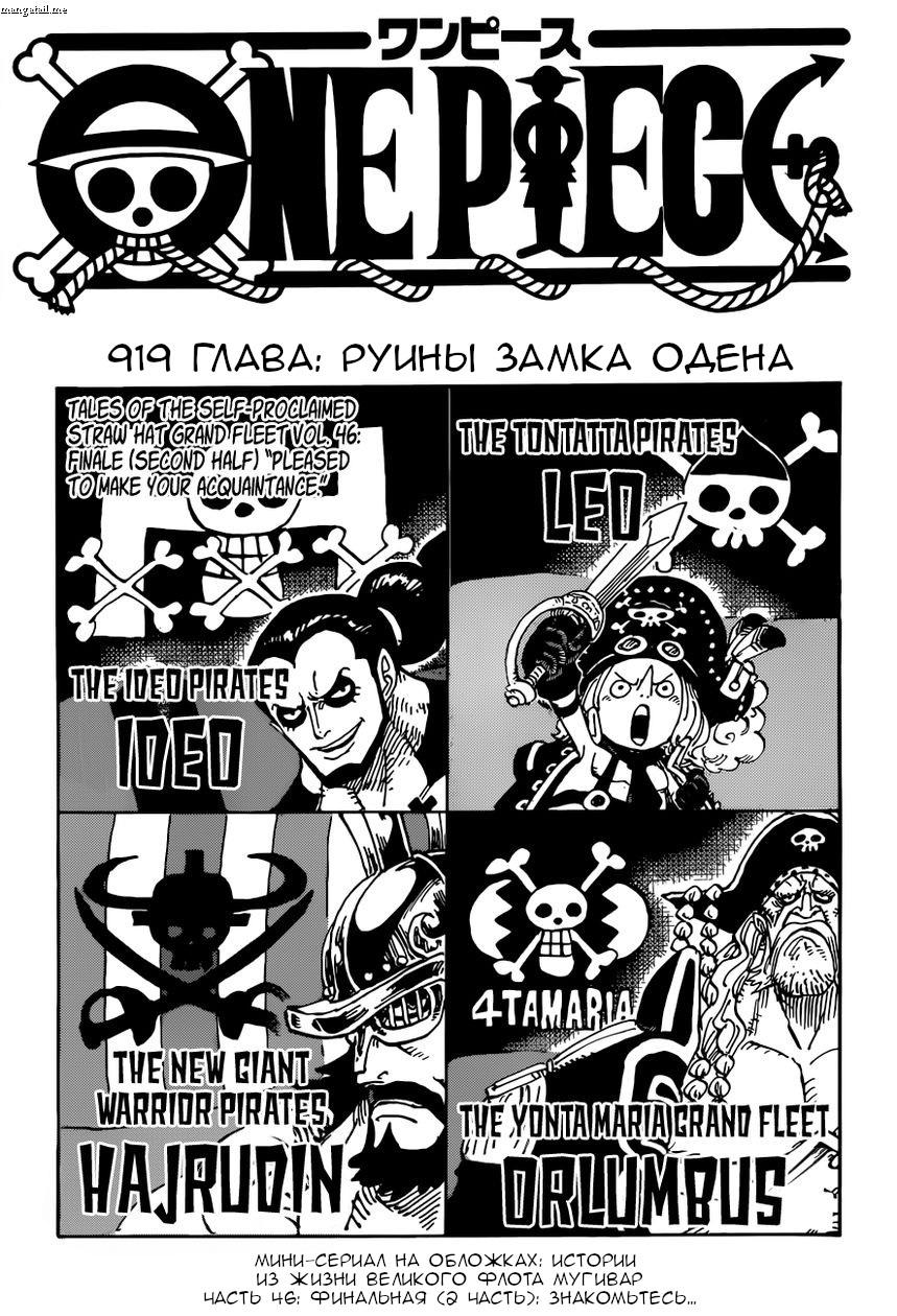 Read One Piece RU Manga Online