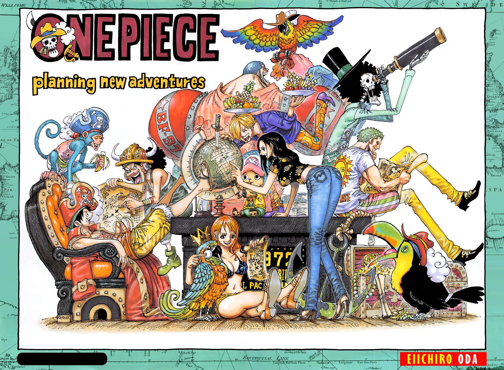 Read One Piece RU Manga Online