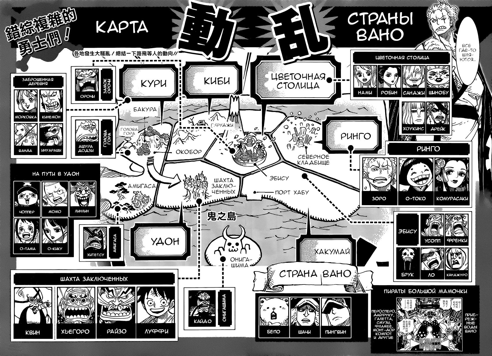 Read One Piece RU Manga Online