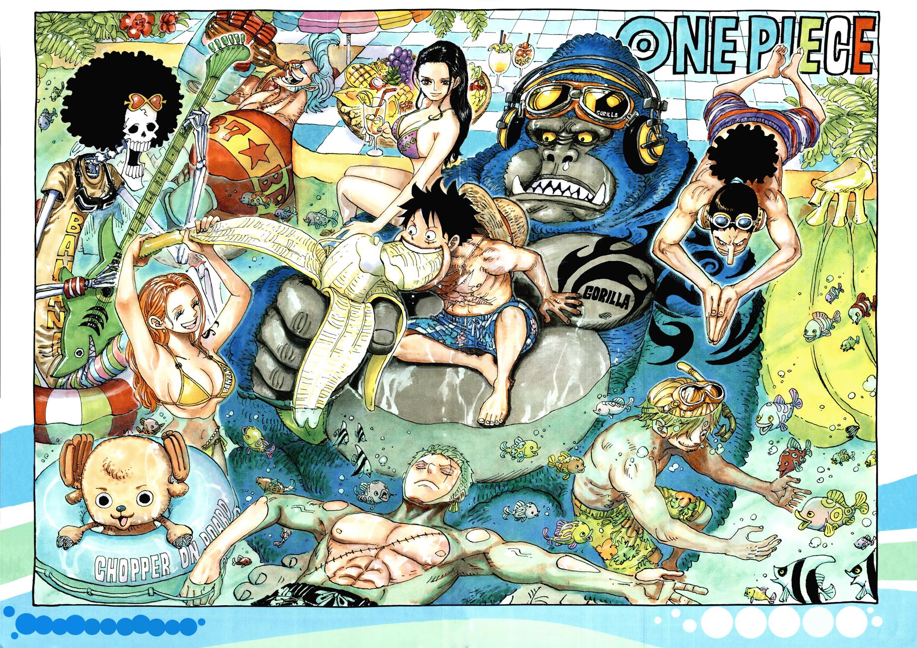 Read One Piece RU Manga Online