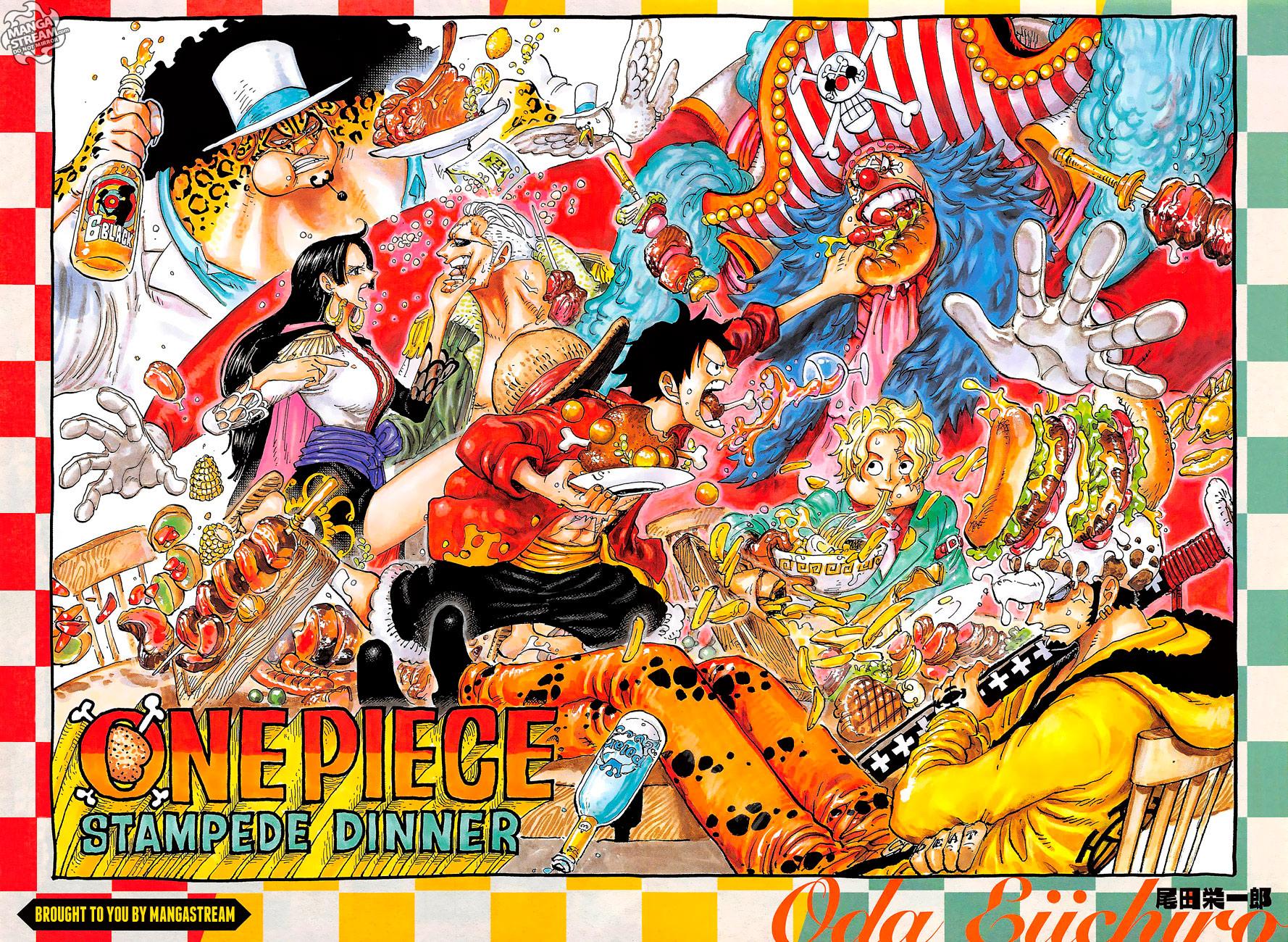Read One Piece RU Manga Online