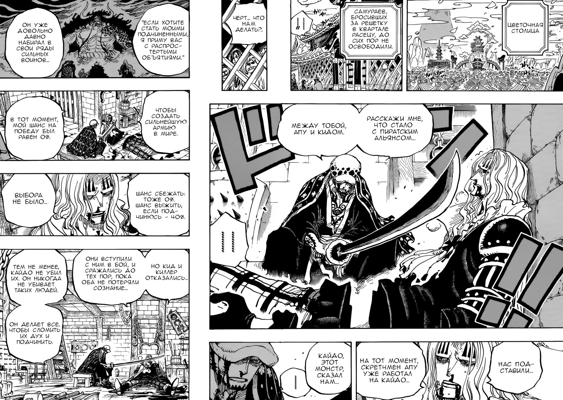 Read One Piece RU Manga Online