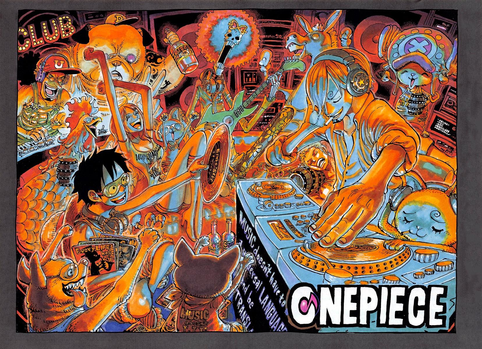 Read One Piece RU Manga Online
